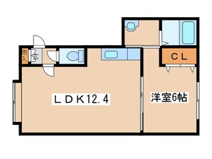 アーバンコートジュネスの物件間取画像